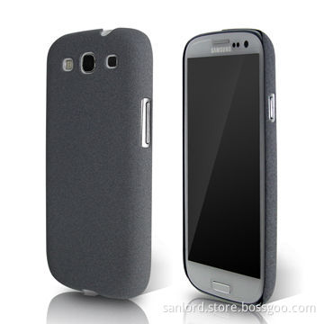 High Quality PC Cover for Samsung Galaxy S3 with Rubber Coating